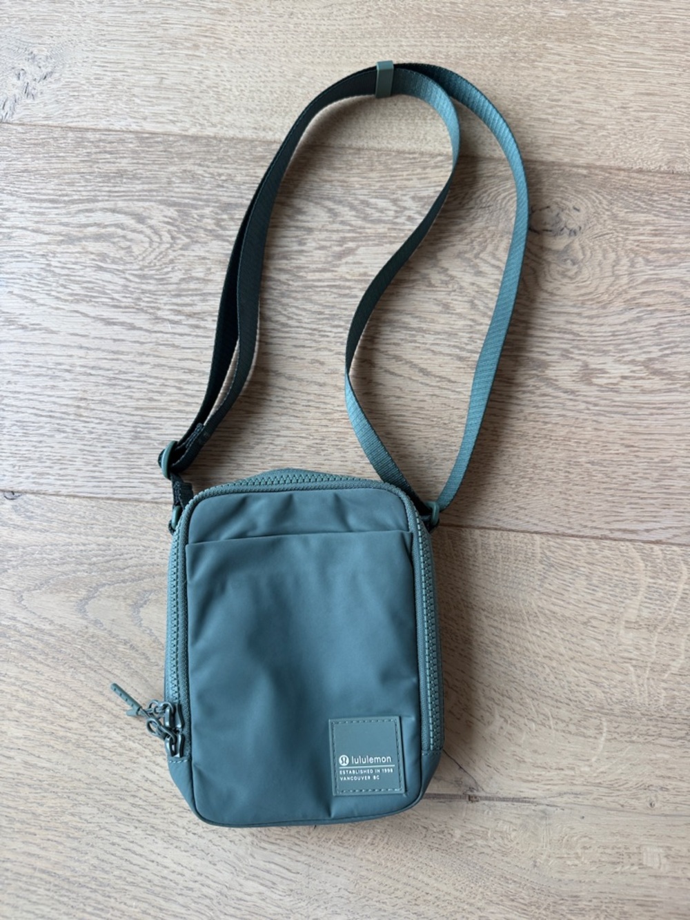lululemon athletica Small Crossbody Bag in Teal